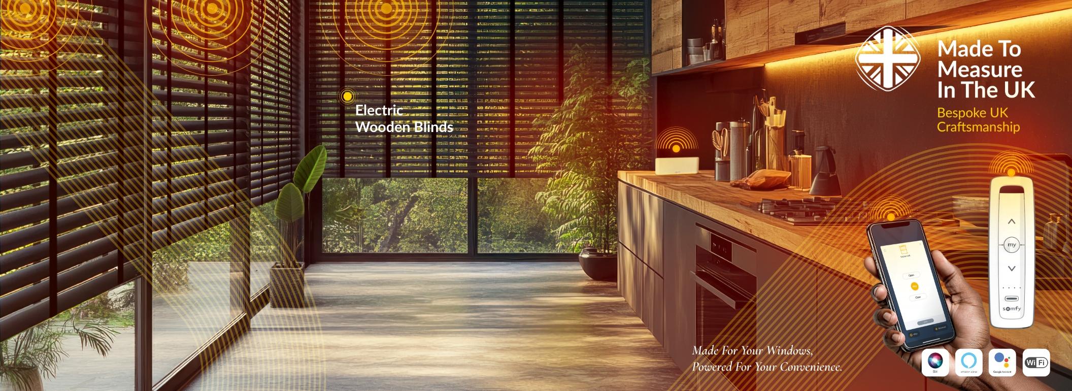 Powered Blind Default Woods 1410